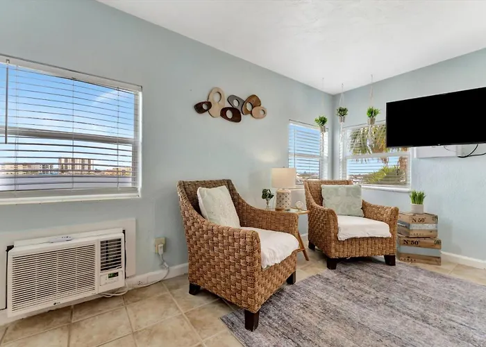 Appartement Clearwater Waterview & Heated Pool Clearwater Beach